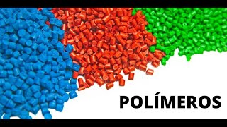 QUÍMICA O QUE SÃO OS POLÍMEROS [upl. by Doreg158]