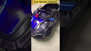 Batman E Cruiser Ride On Car Unboxing and Assembly shorts [upl. by Kynan]