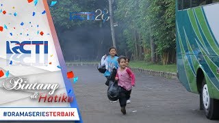 BINTANG DI HATIKU  Yahh Shelly Bonny Bagus Hampir Ketinggalan Bus 14 Juli 2017 [upl. by Losyram663]