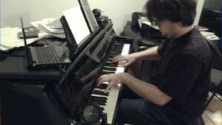 LOTR The Two Towers  King of the Golden Hall  Piano wsheets [upl. by Hasila]