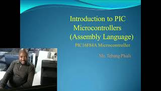 Introduction to PIC Microcontrollers Assembly Language Tutorial 1 [upl. by Esiouqrut]