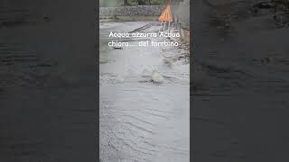 Acqua azzurra Acqua chiara del tombino sanpierniceto nicetotv [upl. by Loredo]