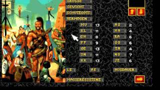 Lets Play DSA  quotDie Schicksalsklingequot 1 Generierung und Regelsystem [upl. by Sesmar]