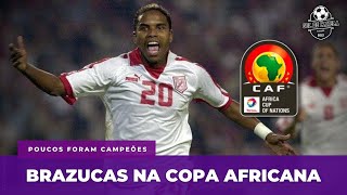 Conheça os brasileiros que já venceram a Copa Africana de Nações  GOL DE CANELA [upl. by Eiramannod260]