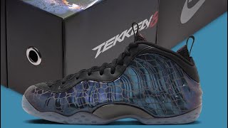 WOW A Tekken and Nike FOAMPOSITE 🔥🔥🔥 [upl. by Jacquelyn122]