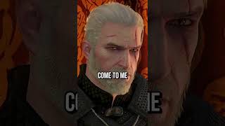 Geralt Asks Corrine About Her Gift  The Witcher 3 [upl. by Airamzul]