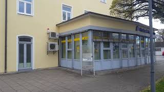 Die Alarmanlage der Postbank in Mindelheim schrillte neun Stunden lang [upl. by Ban]