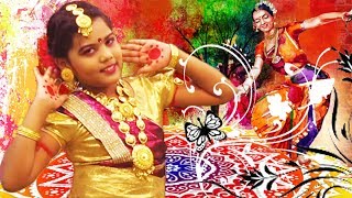 Dol Dol Doloni  দোল দোল দোলনী Dance Cover [upl. by Ariad]