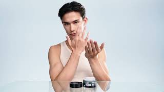 LAB SERIES How to use Energizing Gel Cream with Alex Schlab [upl. by Sire30]