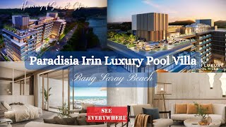 Paradisia Irin Luxury Pool Villa  Investment Program [upl. by Norm22]