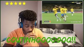 BRAZIL VS ARGENTINA 30  All Goals and Highlights  Reaction [upl. by Ssenav713]