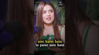 aise krege to paise aenge  Riya upreti  DamanTv motivation viralvideo awareness riyaupreti [upl. by Drisko]