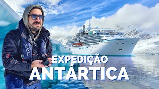 EXPEDIÇÃO ANTÁRTICA JORNADA AO ÚLTIMO CONTINENTE [upl. by Asyral]