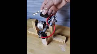 High Speed Free Energy Generator with Magnet at home [upl. by Papagena]