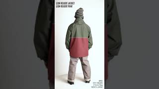 AIRBLASTER LEON REVERT JACKET LEON REVERT PANT [upl. by Hulbert]