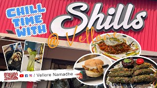 Vellore 📌 ல இப்படி ஒரு இடமா 😱 Shills Restaurant vellore ranipet [upl. by Aip977]