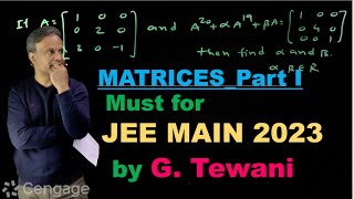 Mathematics  JEE Main 2023  JEE Advanced  G Tewani  Cengage  Learn with videos  Tips for JEE [upl. by Close85]