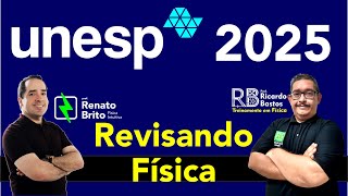 LIVE UNESP FISICA 2024  Renato Brito e Ricardo Bastos [upl. by Asirram]