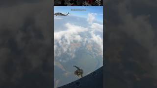 Blackhawk Helicopter SF FreeFall Jump Operations [upl. by Layor]