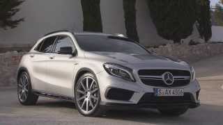 Mercedes Benz GLA 45 AMG Edition Polar Silver Metallic [upl. by Ulita]