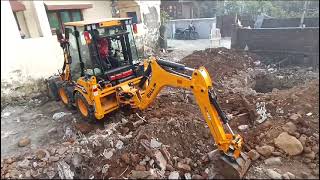 BULL SMART KID BACKHOE LOADER mini bull jcb bullmachine bullbackhoeloader [upl. by Ellehsad]