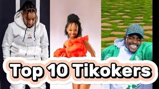 Top 10 TikTokers in Kenya 🇰🇪 Nasieku Klaus Collo Blue Nkatha Tonioh Miss Njagi Mapoz na mi [upl. by Dickerson]