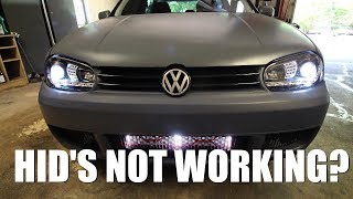 How to Fix HIDs that Arent Working Properly [upl. by Ahsram208]