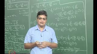 Mod06 Lec35 Derivation of the Reynolds averaged Navier Stokes equations [upl. by Enilrad]