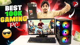 100k Best Gaming PC Build for My SUBSCRIBER  Games Benchmarks [upl. by Nnylanna466]