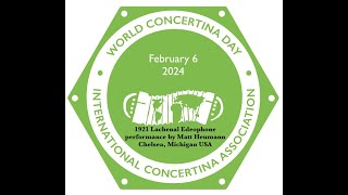 World Concertina Day 2024 Matt Heumann [upl. by Leonidas]