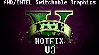 GTA 5 Switchable Graphics Permanent HOTFIX  V3 [upl. by Enaffit]