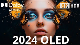 BEST OF OLED DEMO 2024 Dolby Atmos HDR 8K 60FPS [upl. by Melessa]