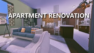 930 Medina Studios  Apartment Renovation  The Sims 4 [upl. by Lyle]