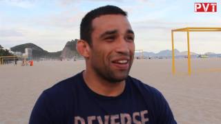 Fabricio Werdum fala sobre Velasquez vs Pezão Cigano vs Hunt [upl. by Dulcle]