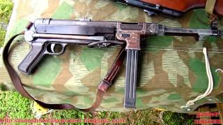 MP 40 Maschinenpistole 40 FULL HD [upl. by Esyahc]