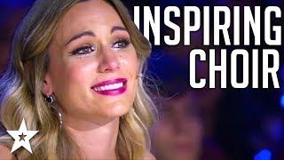 INSPIRATIONAL Choir Makes All The Judges CRY On Spains Got Talent  Got Talent Global [upl. by Donna]