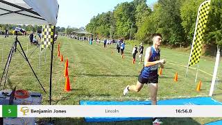 GahannaLincoln Boys High School Cross Country DOMINATE the Dan Reid XC Invite [upl. by Daune]