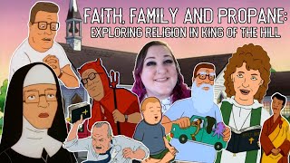 I Watched EVERY Religious King of the Hill Episode  Here’s What I Learned [upl. by Ahsilak]