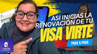 📢 Así Inicias el Proceso para Renovar tu Visa Virte en Ecuador 🇪🇨✅ Sistema Evisas [upl. by Yzmar]