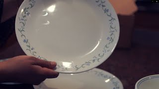 Corelle Service for 6 Chip Resistant Country Cottage Dinner Plates 18Piece [upl. by Yerffoeg]