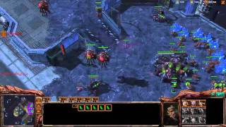 Destinys InfestorLing Timing Attack  Starcraft 2 [upl. by Bogart]