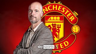 BREAKING Erik ten Hag to STAY at Manchester United 🔴 [upl. by Rhiamon461]