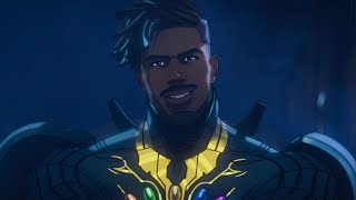 Killmonger Kills Thanos  Captain Carter Got Infinity Armor  What if Season 2 Episode 9 [upl. by Ritz]