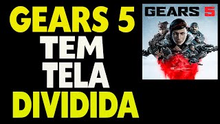 Gears 5 Tem Tela Dividida [upl. by Eatnad407]