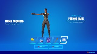 How To Get Fusion Hah Emote For FREE Fortnite [upl. by Ahsinnek859]