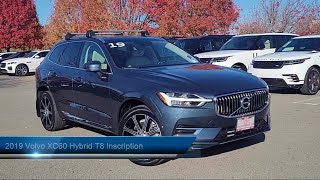 2019 Volvo XC60 Hybrid T8 Inscription Sport Utility Livermore Pleasanton Dublin Tracy Fremont S [upl. by Selegna]