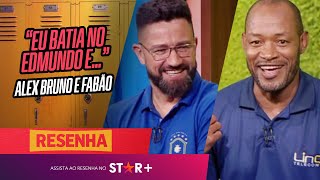 Na final da Libertadores com o São Paulo  Alex Bruno e Fabão no Resenha ESPN [upl. by Flore]