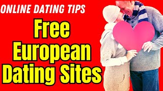 ❤️ 100 Totally Free European Dating Sites onlinedating datingapps [upl. by Ecnal761]