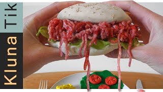 Kluna FAILED cooking class today  KLUNATIK COMPILATION ASMR eating sounds no talk [upl. by Adieren]