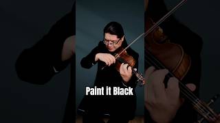 Paint it Black Violin paintitblack violin [upl. by Davin]